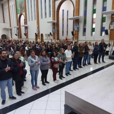 Programação da Festa da Padroeira Sant´Ana teve início nesta quinta (17)